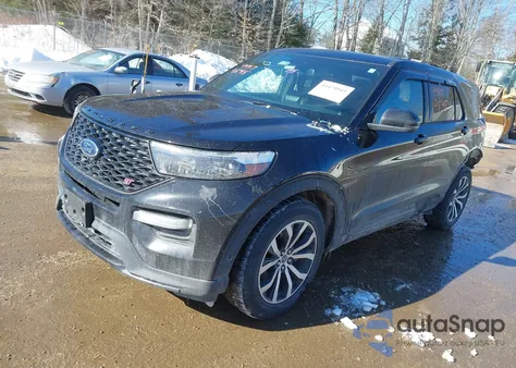 2021 Ford Explorer St z USA, uszkodzony, nr VIN 1FM5K8GC5MGA25631